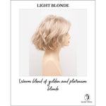 Load image into Gallery viewer, Gia by Envy in Light Blonde-Warm blend of golden and platinum blonde
