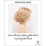 Load image into Gallery viewer, Gia by Envy in Medium Blonde-Warm blend of medium golden blonde and pale golden blonde
