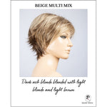 Load image into Gallery viewer, Gilda by Ellen Wille in Beige Multi Mix-Dark ash blonde blended with light blonde and light brown

