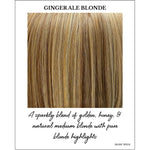 Load image into Gallery viewer, Ginger Ale Blonde-A sparkly blend of golden, honey, &amp; natural medium blonde with pure blonde highlights
