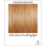 Load image into Gallery viewer, Ginger Blonde (R25)-Golden blonde with subtle highlights
