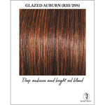 Load image into Gallery viewer, Glazed Auburn (R33/29S)-Deep auburn and bright red blend
