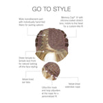 Load image into Gallery viewer, Go To Style Cap Construction

