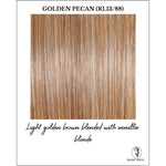 Load image into Gallery viewer, Golden Pecan (RL13/88)-Light golden brown blended with vanilla blonde
