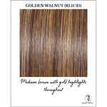 Load image into Gallery viewer, Golden Walnut (RL11/25)-Medium brown with gold highlights throughout
