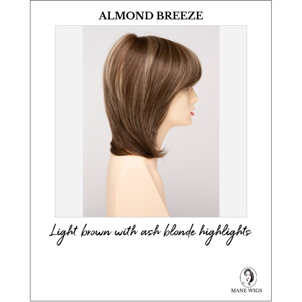 Grace By Envy in Almond Breeze-Light brown with ash blonde highlights