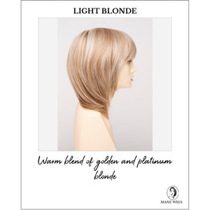 Grace By Envy in Light Blonde-Warm blend of golden and platinum blonde