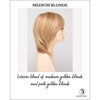 Grace By Envy in Medium Blonde-Warm blend of medium golden blonde and pale golden blonde