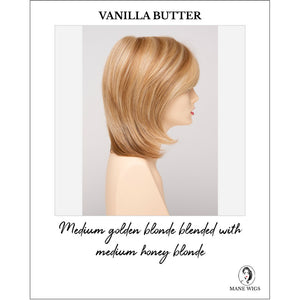 Grace By Envy in Vanilla Butter-Medium golden blonde blended with medium honey blonde
