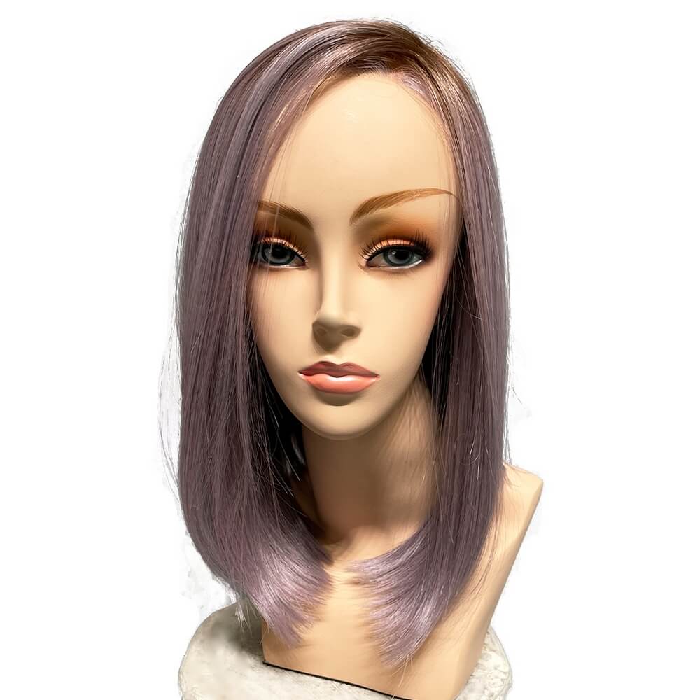 Ground Theory by Belle Tress wig in Iced Lavender Latte Image 6