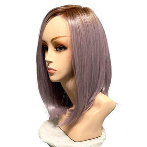 Ground Theory by Belle Tress wig in Iced Lavender Latte Image 7