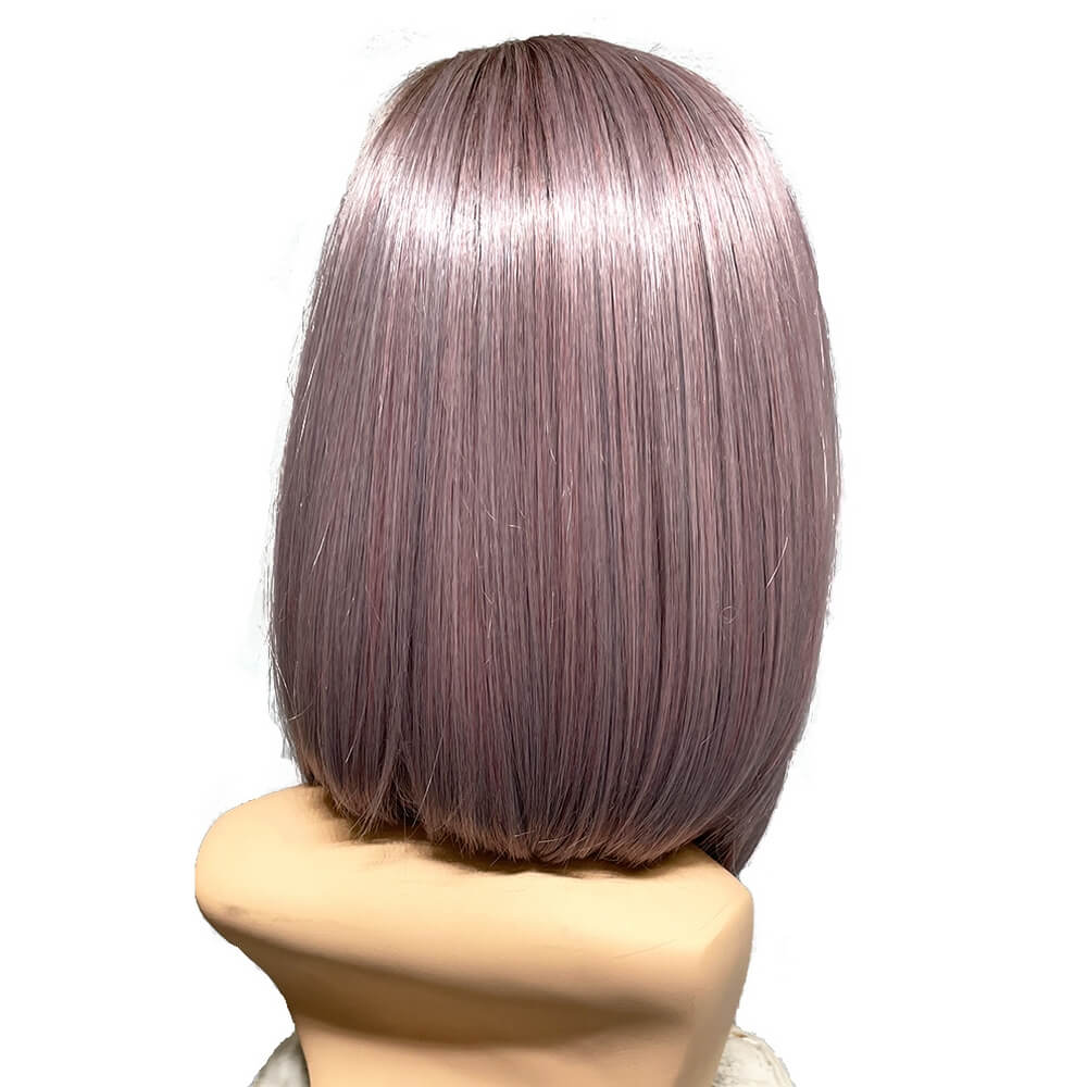 Ground Theory by Belle Tress wig in Iced Lavender Latte Image 8