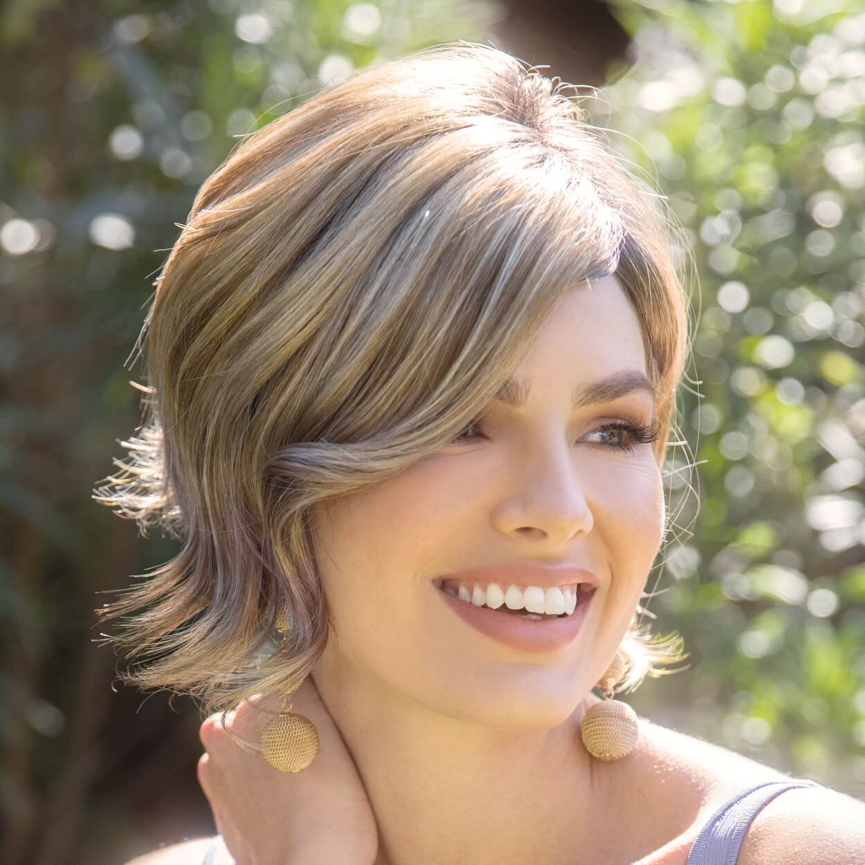 Hallie by Orchid in Peanut Butter Swirl