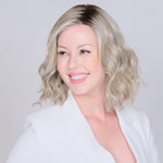 Load image into Gallery viewer, Caliente Hand Tied by Belle Tress in Rootbeer Float Blonde Image 4
