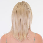 Load image into Gallery viewer, Peppermint Hand-Tied by Belle Tress in Honey with Chai Latte Image 4
