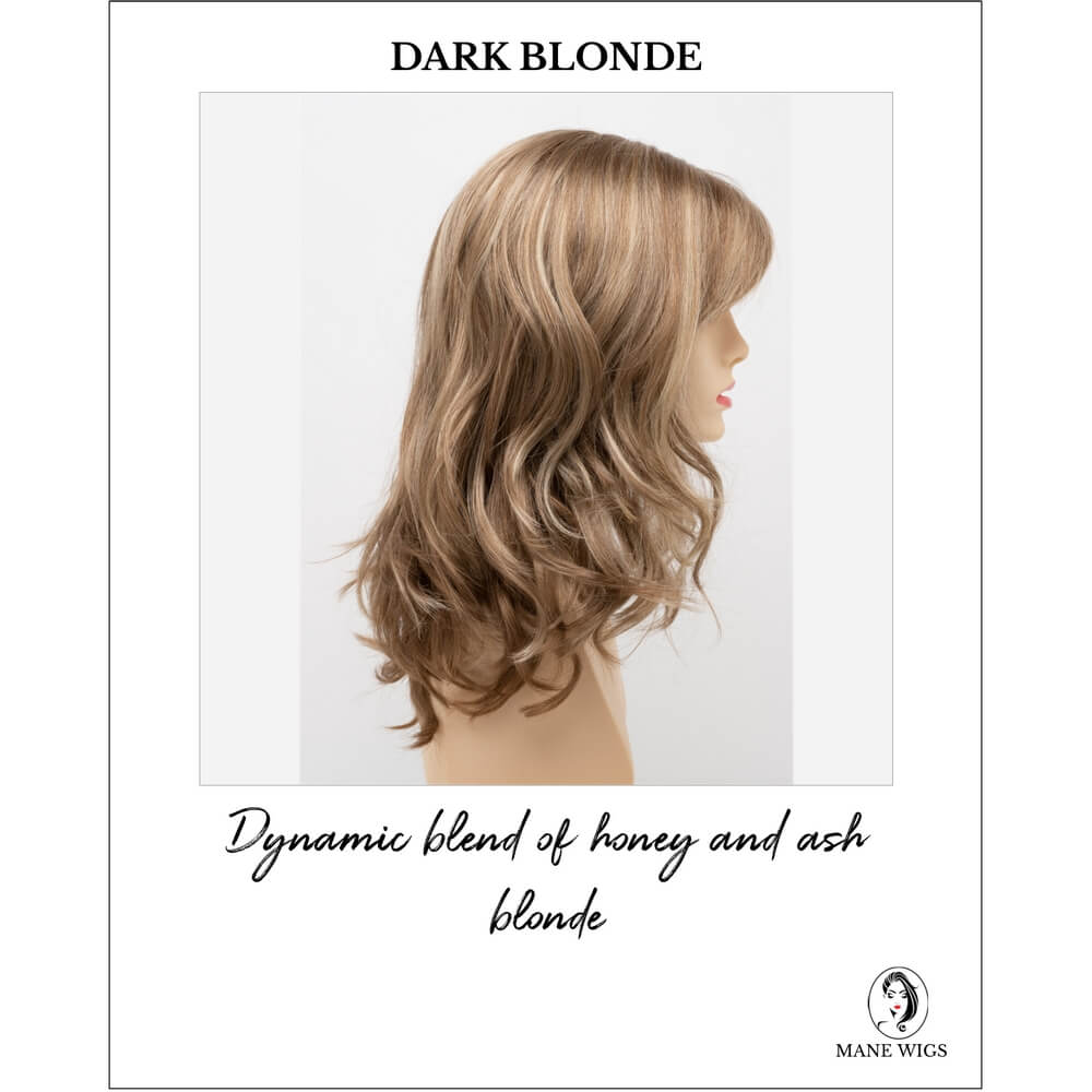 Harmony by Envy in Dark Blonde-Dynamic blend of honey and ash blonde