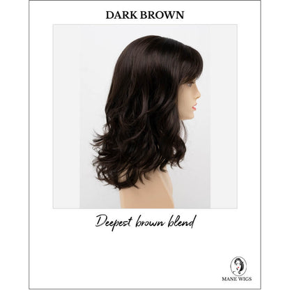 Harmony by Envy in Dark Brown-Deepest brown blend