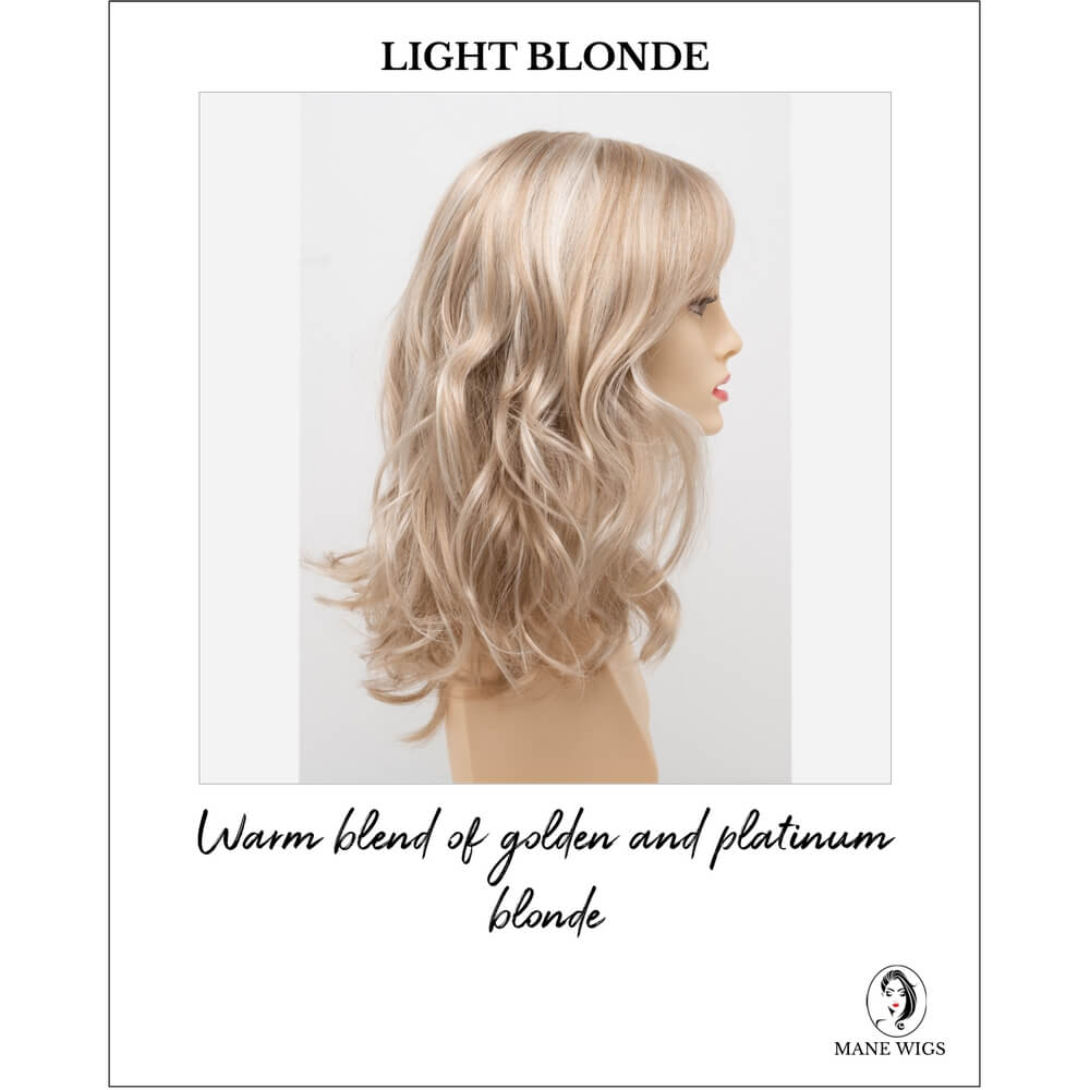 Harmony by Envy in Light Blonde-Warm blend of golden and platinum blonde