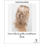 Load image into Gallery viewer, Harmony by Envy in Light Blonde-Warm blend of golden and platinum blonde
