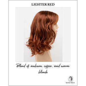 Harmony by Envy in Lighter Red-Blend of auburn, copper, and warm blonde