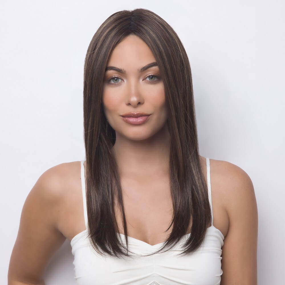 Harper by Alexander Couture in Coffee Latte Image 1