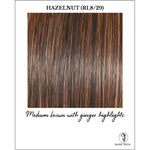 Load image into Gallery viewer, Hazelnut (RL8/29)-Medium brown with ginger highlights
