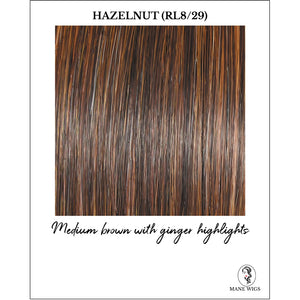 Hazelnut (RL8/29)-Medium brown with ginger highlights