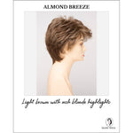 Load image into Gallery viewer, Heather By Envy in Almond Breeze-Light brown with ash blonde highlights
