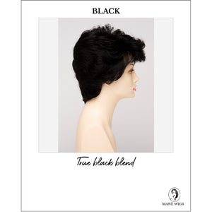 Heather By Envy in Black-True black blend