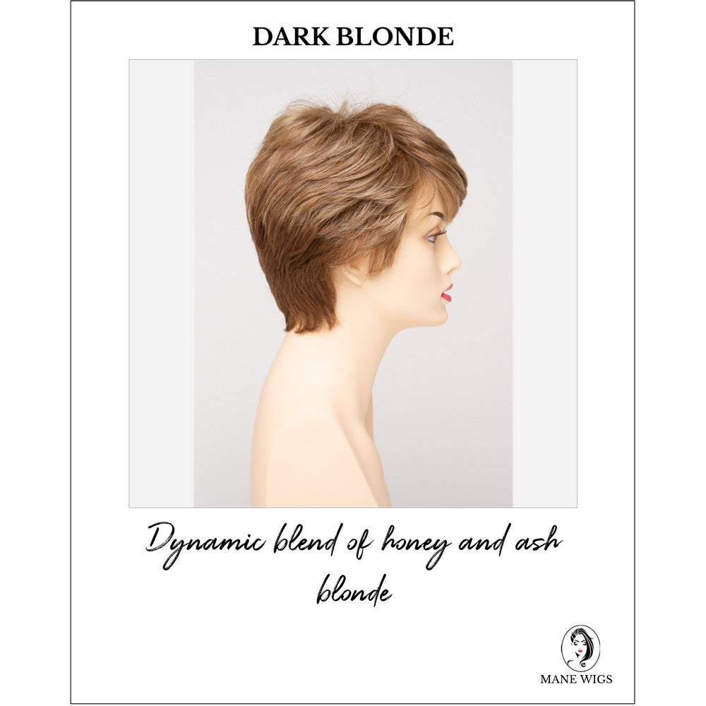 Heather By Envy in Dark Blonde-Dynamic blend of honey and ash blonde