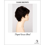 Load image into Gallery viewer, Heather By Envy in Dark Brown-Deepest brown blend
