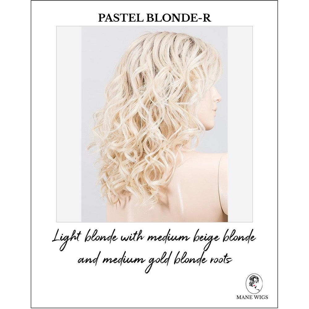 Heaven by Ellen Wille in Pastel Blonde-R-Light blonde with medium beige blonde and medium gold blonde roots