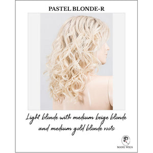Heaven by Ellen Wille in Pastel Blonde-R-Light blonde with medium beige blonde and medium gold blonde roots