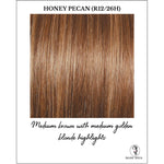 Load image into Gallery viewer, Honey Pecan (R12/26H)-Medium brown with medium golden blonde highlights
