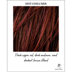 Load image into Gallery viewer, Hot Chili Mix-Dark copper red, dark auburn, and darkest brown blend
