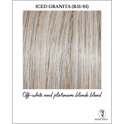 Iced Granita (R51/61)-Off-white and platinum blonde blend