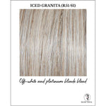 Load image into Gallery viewer, Iced Granita (R51/61)-Off-white and platinum blonde blend
