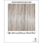 Load image into Gallery viewer, Iced Granita (RL51/61)-Off-white and platinum blonde blend
