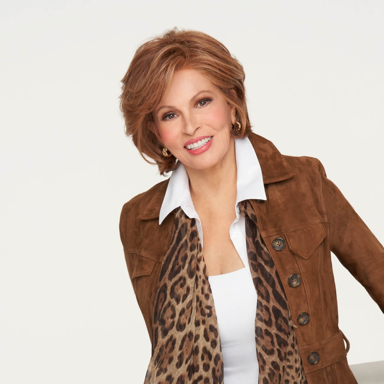 In Charge by Raquel Welch in Golden Russet RL29/25 Image 1