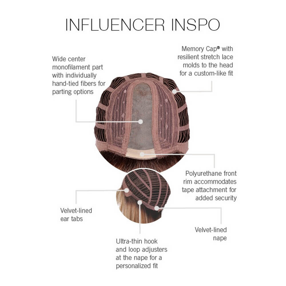 Influencer Inspo by Raquel Welch Cap Construction