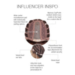 Load image into Gallery viewer, Influencer Inspo by Raquel Welch Cap Construction
