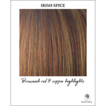Load image into Gallery viewer, Irish Spice-Brownish red &amp; copper highlights
