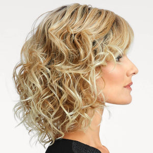 It Curl by Raquel Welch in Pale Golden Honey (RL16/88) Image 4