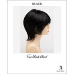 Load image into Gallery viewer, Jane by Envy in Black-True black blend

