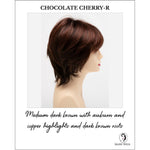 Load image into Gallery viewer, Jane by Envy in Chocolate Cherry-R-Medium dark brown with auburn and copper highlights and dark brown roots
