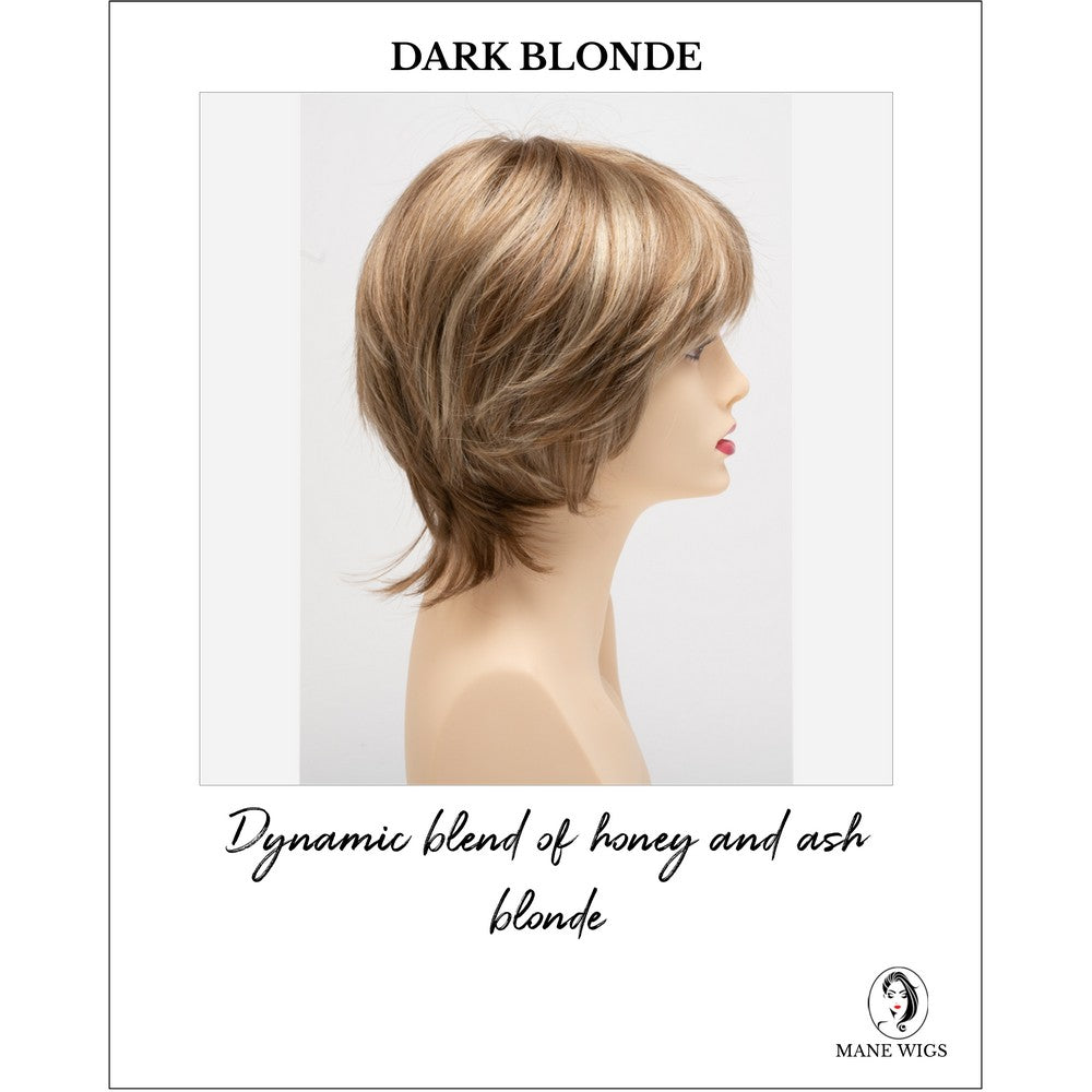 Jane by Envy in Dark Blonde-Dynamic blend of honey and ash blonde