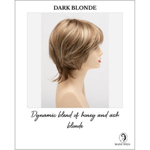 Jane by Envy in Dark Blonde-Dynamic blend of honey and ash blonde