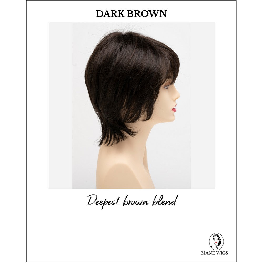 Jane by Envy in Dark Brown-Deepest brown blend