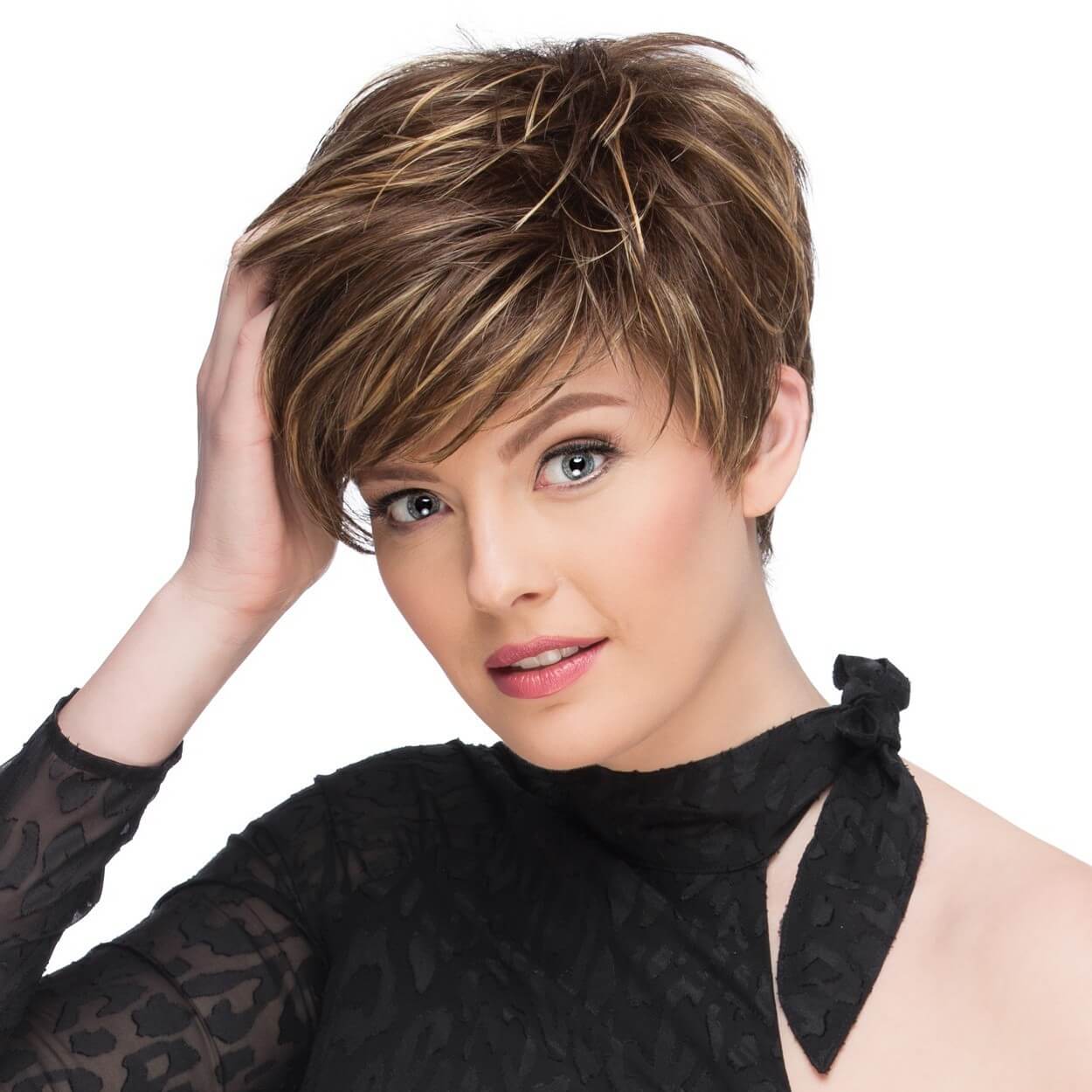 Jett by Estetica in CARAMEL KISS Image 3