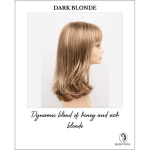 Jolie by Envy in Dark Blonde-Dynamic blend of honey and ash blonde